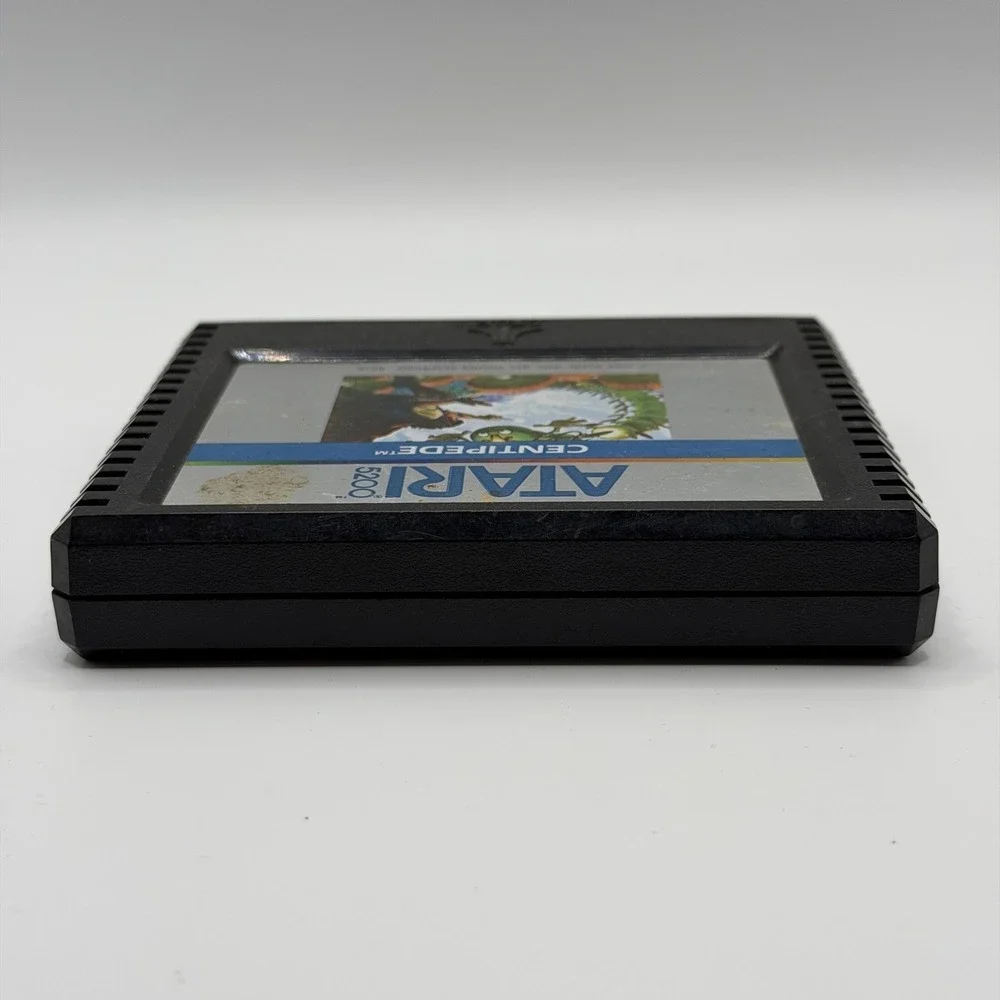 Centipede Atari 5200 Game Atari NTSC-U/C 1982 Arcade Shoot Em Up Black Cart Only